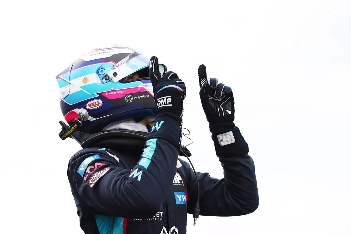 Colapinto conducirá un Williams en la PL1 de Silverstone