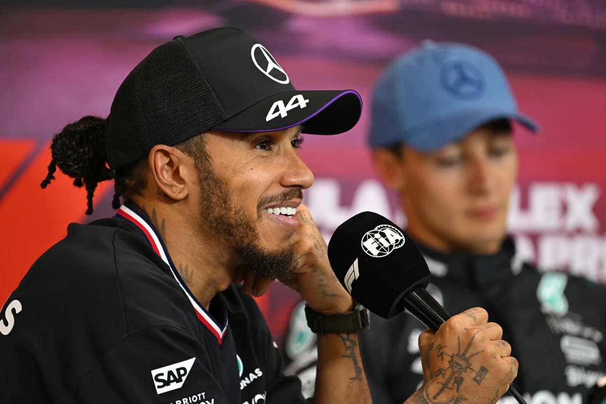 Hamilton gana en Spa por descalificación de Russell