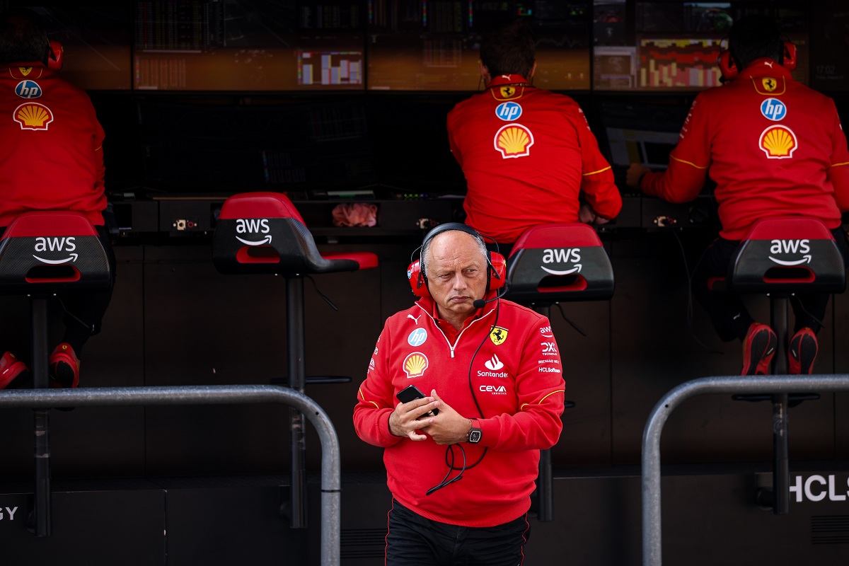 Ferrari se prepara para sufrir en Zandvoort