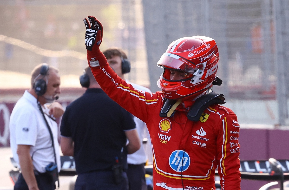 Leclerc confía en el “buen trabajo” de Ferrari para ganar en Interlagos: “Todo es posible”