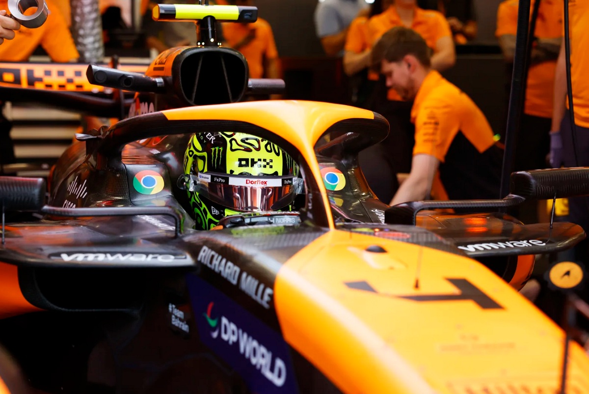 Norris dice que McLaren “ni siquiera una temporada perfecta” le quitaría el título de F1 a Verstappen