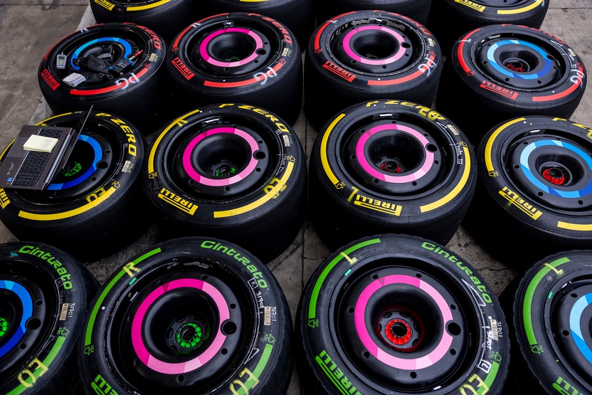 Pirelli: Gama suave en el Strip de Las Vegas