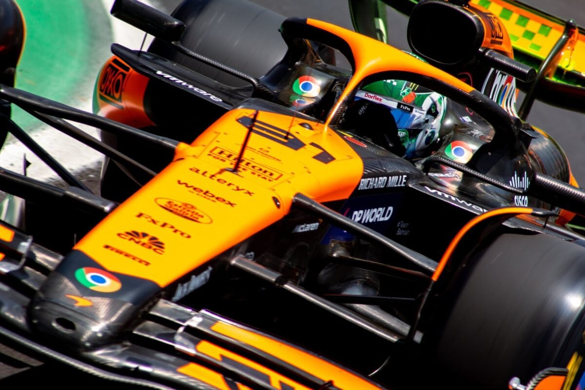 FP3: Piastri lidera a Norris y Hamilton durante la última sesión de entrenamientos libres del GP de Abu Dhabi