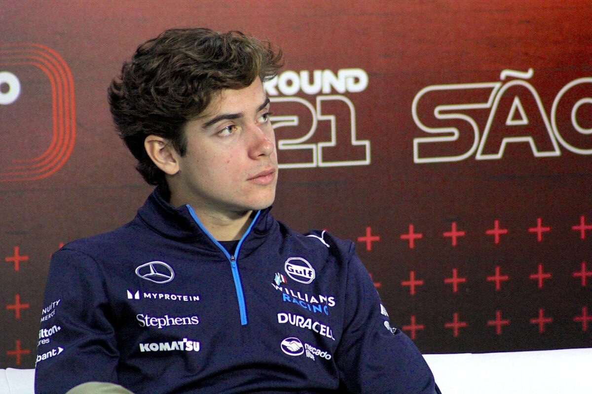 Colapinto predica recuperación en Las Vegas tras “aprender” del accidente en Brasil