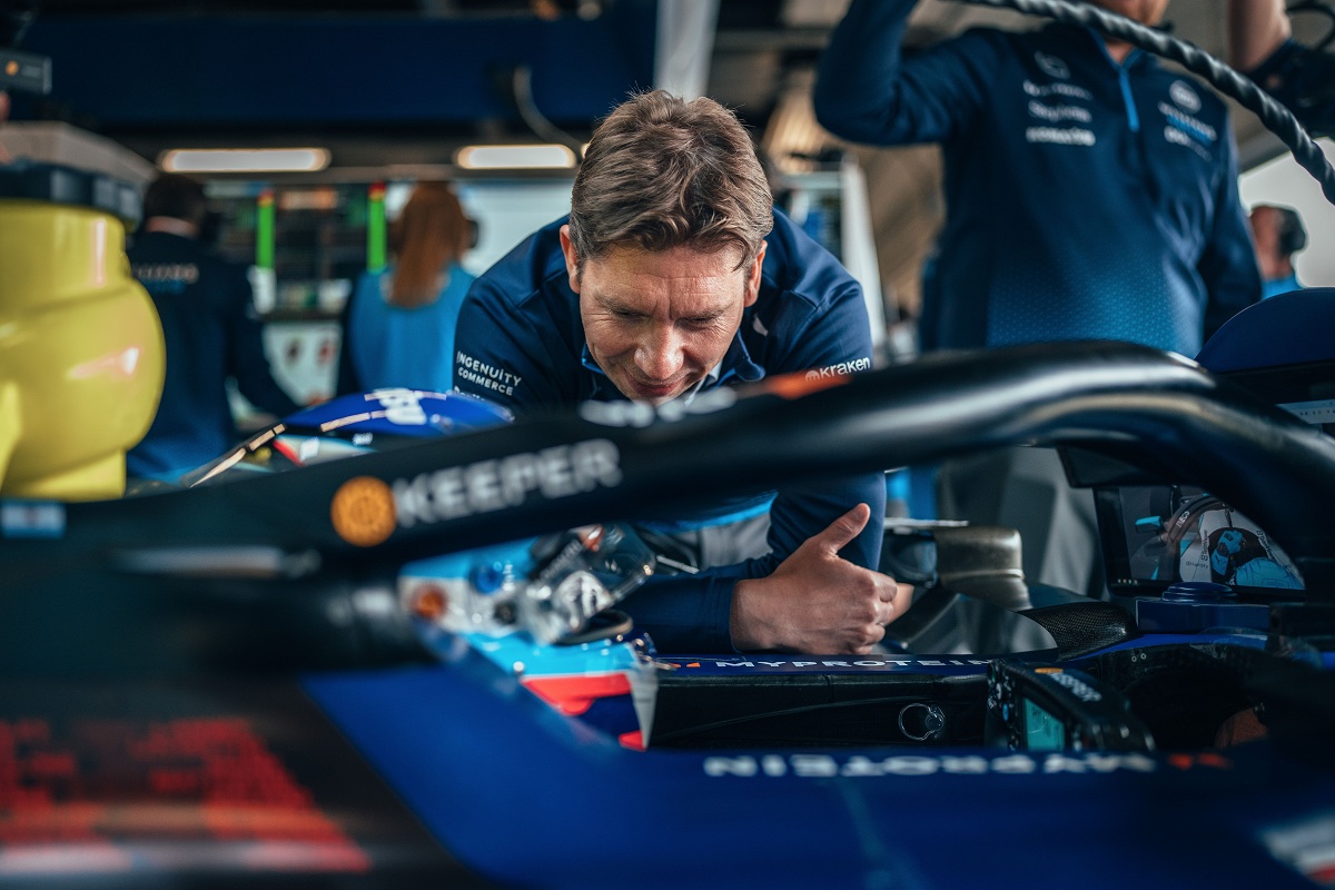 Vowles y el equipo Williams despidió afectuosamente al piloto. (Archivo / Williams Racing, 2024) 