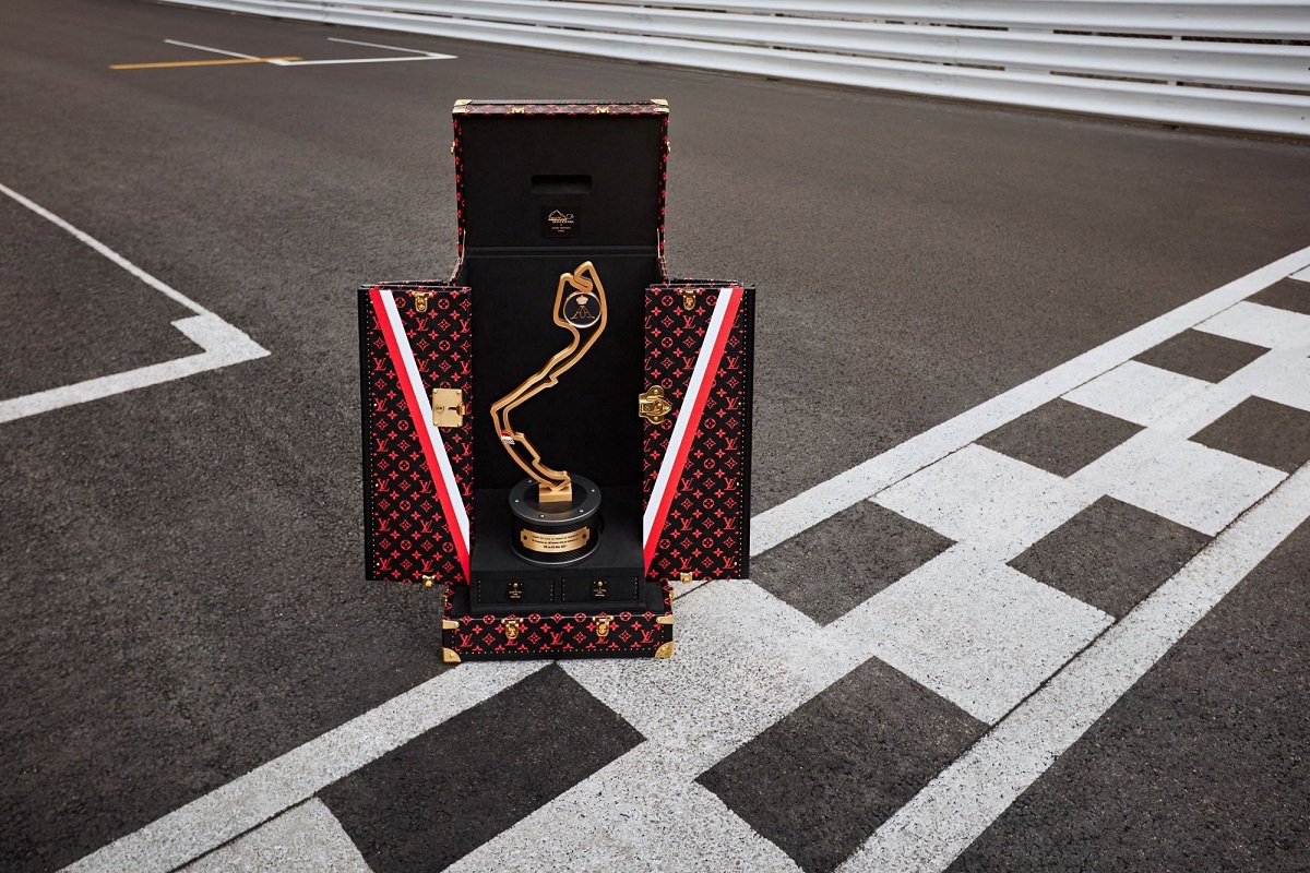 Louis Vuitton desembarcó en Mónaco entregando su clásico baúl con el trofeo del ganador. (Archivo / FOM, 2021)