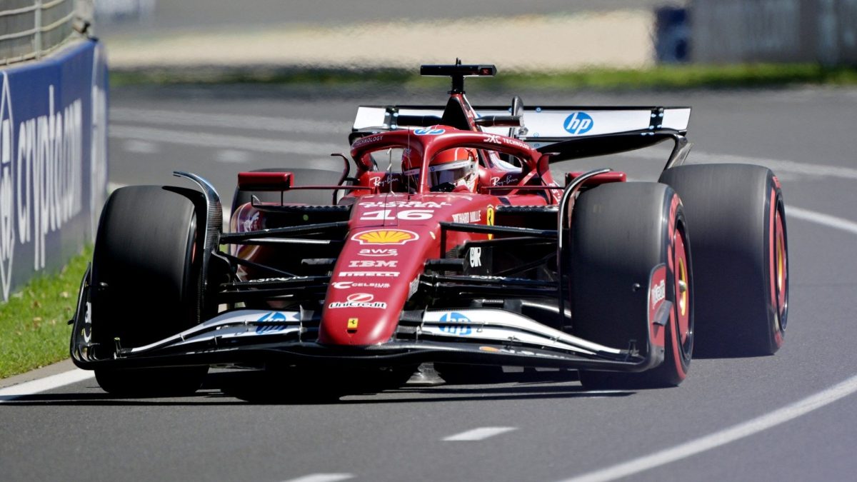 Leclerc lidera la segunda práctica libre en  Australia