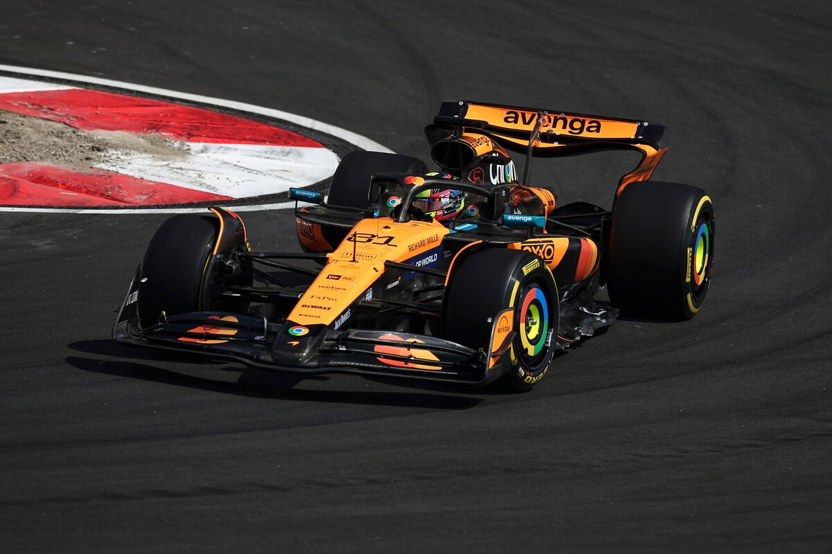 Piastri durante la clasificación. (FIA Media)
