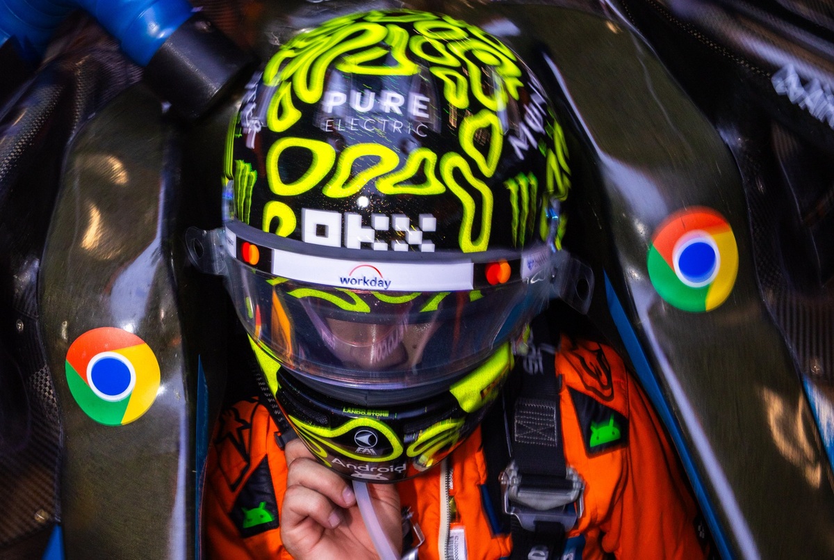 Norris se queda con el último libre en Jeddah