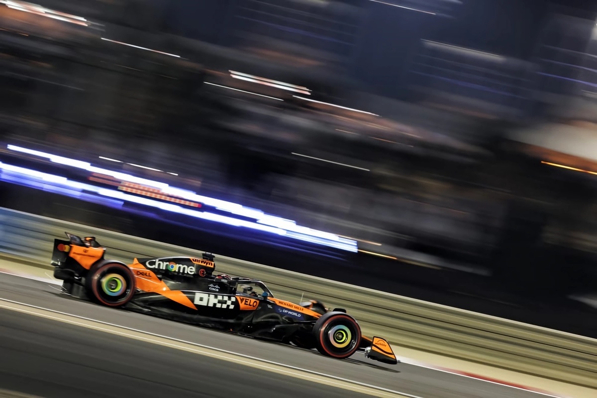 Piastri dominó el segundo libre de Bahrein