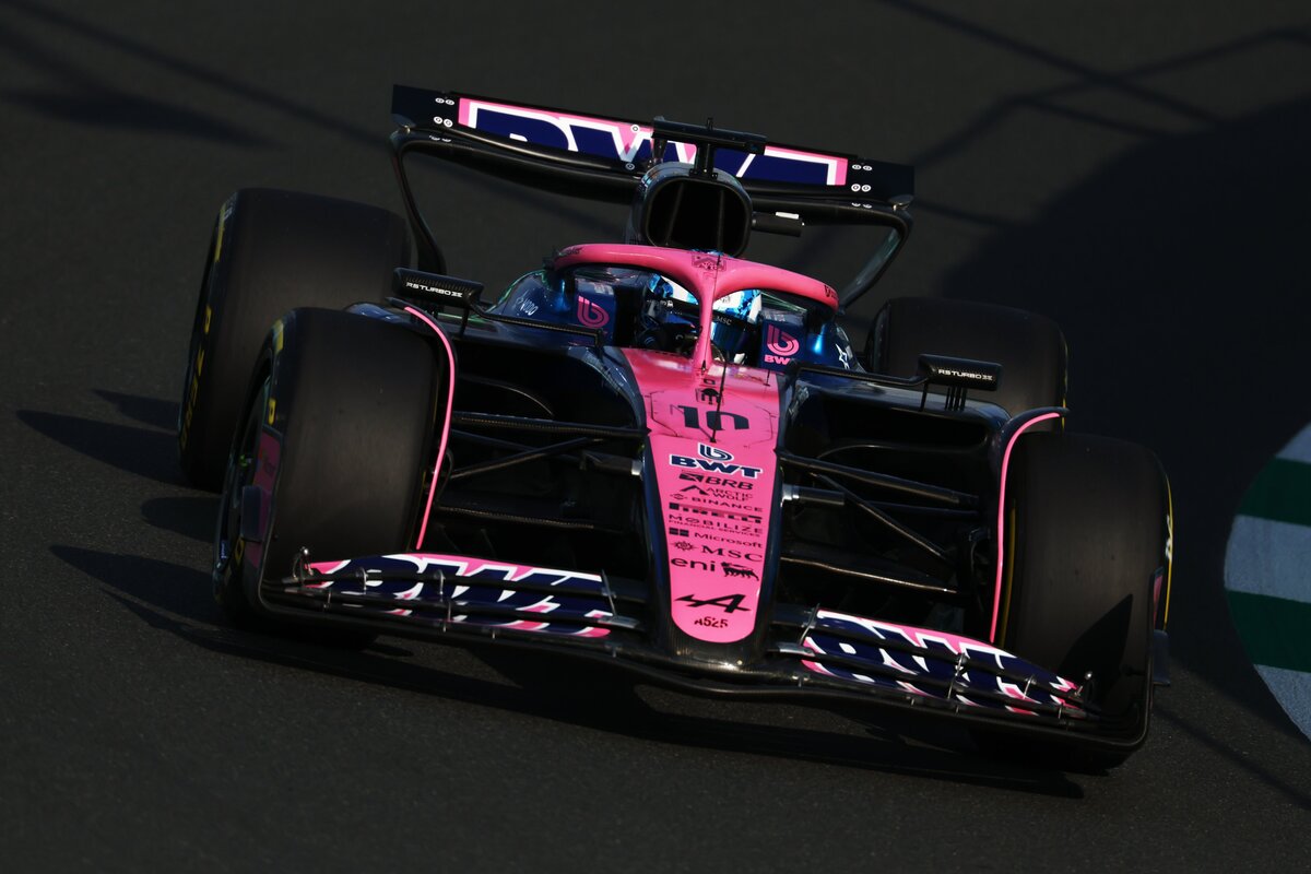 Gasly lideró el primer libre en Jeddah