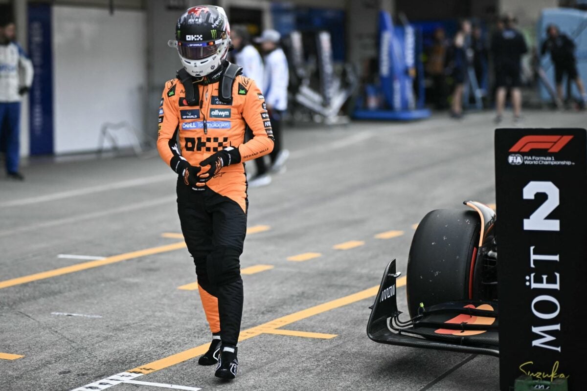 Norris admite que McLaren «no tenía ritmo» en Japón y minimiza incidente con Verstappen