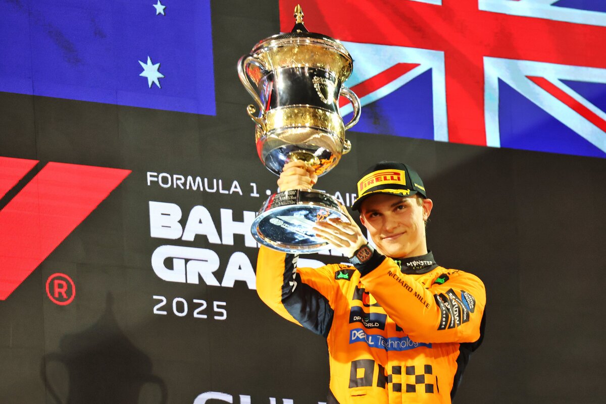 Piastri gana en Bahrein para colocarse a tres puntos de Norris