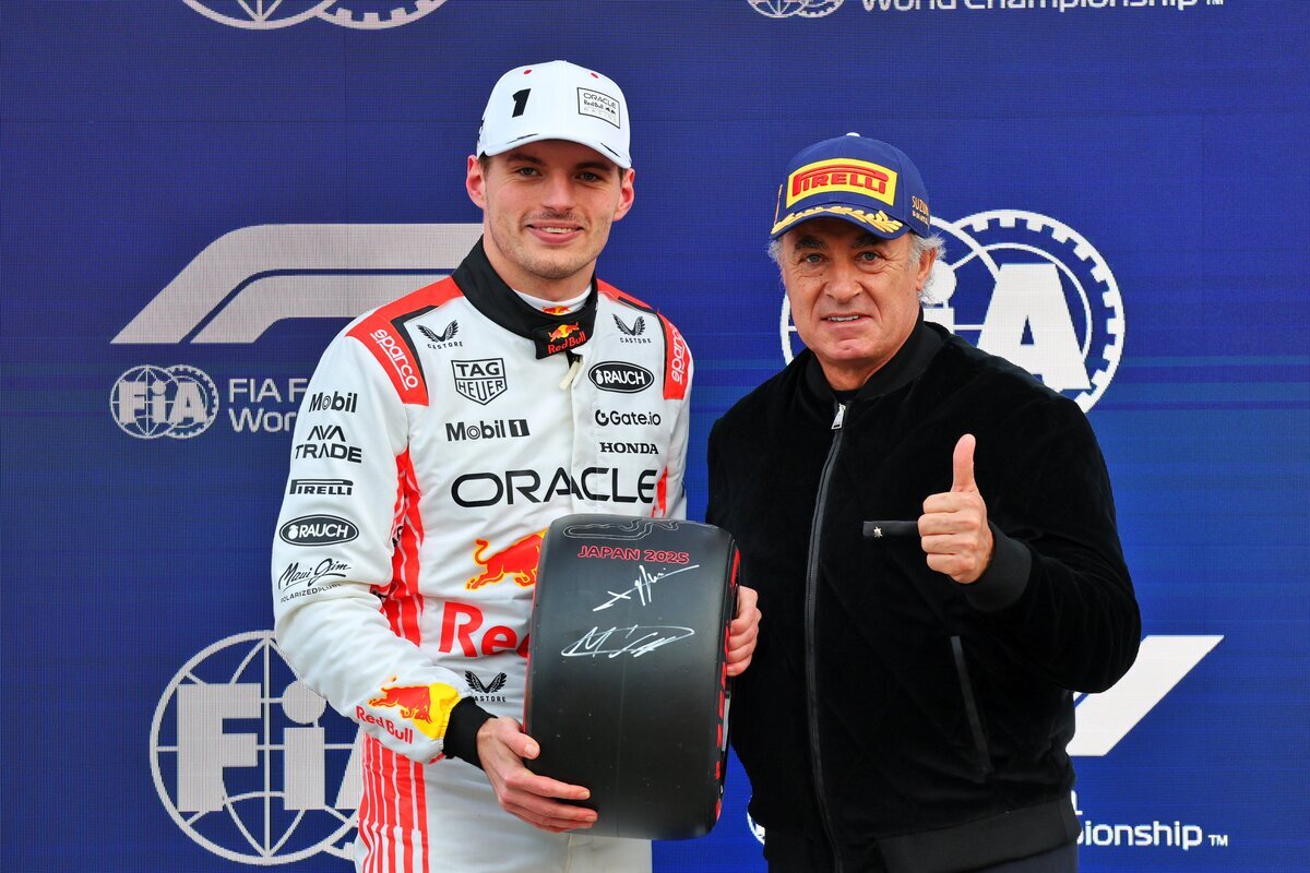 Verstappen está sorprendido por la pole en Suzuka