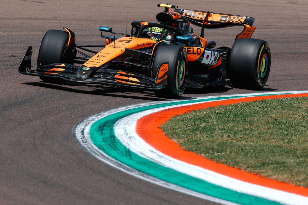 Norris supera a Piastri en otro 1-2 de McLaren en FP3 de Emilia Romaña; Colapinto es 18°