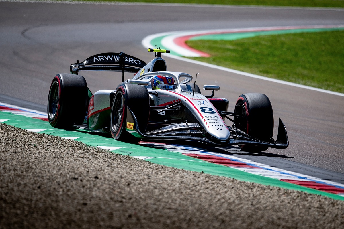 Beganovic consiguió su primera pole en F2. (FIA)