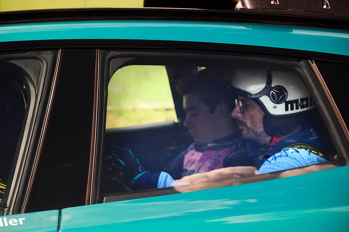 Colapinto: “Fue la primera vez que llegué al límite del coche”