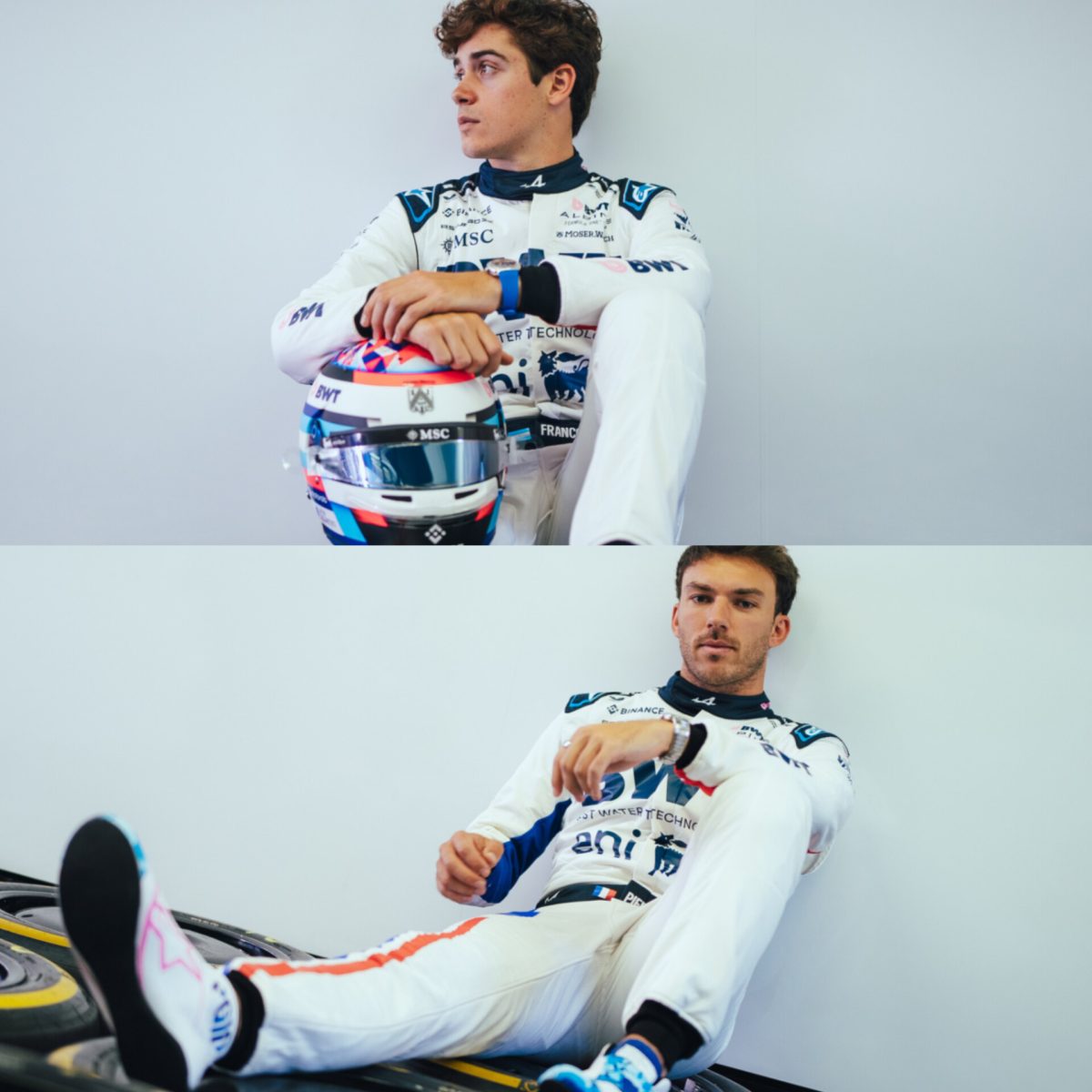Alpine celebra 70° aniversario y presenta trajes especiales para el GP de España