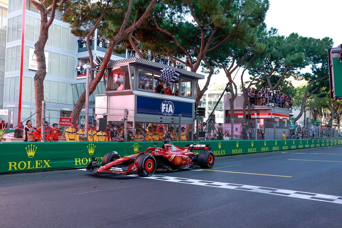 La victoria del año pasado en Mónaco, la primera de un monegasco en la F1. (Archivo / FIA)