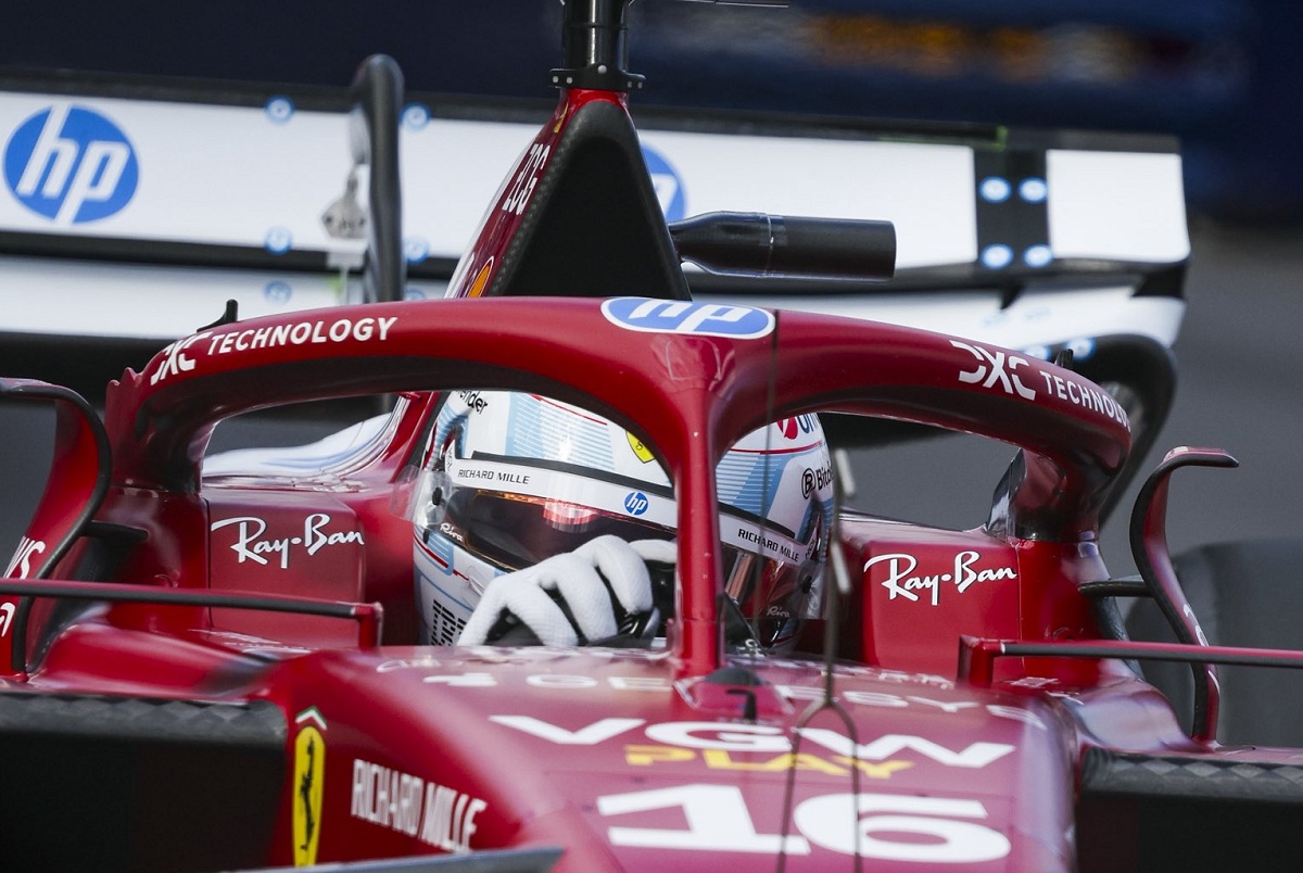 Leclerc cerró el día liderando la PL2 en Mónaco