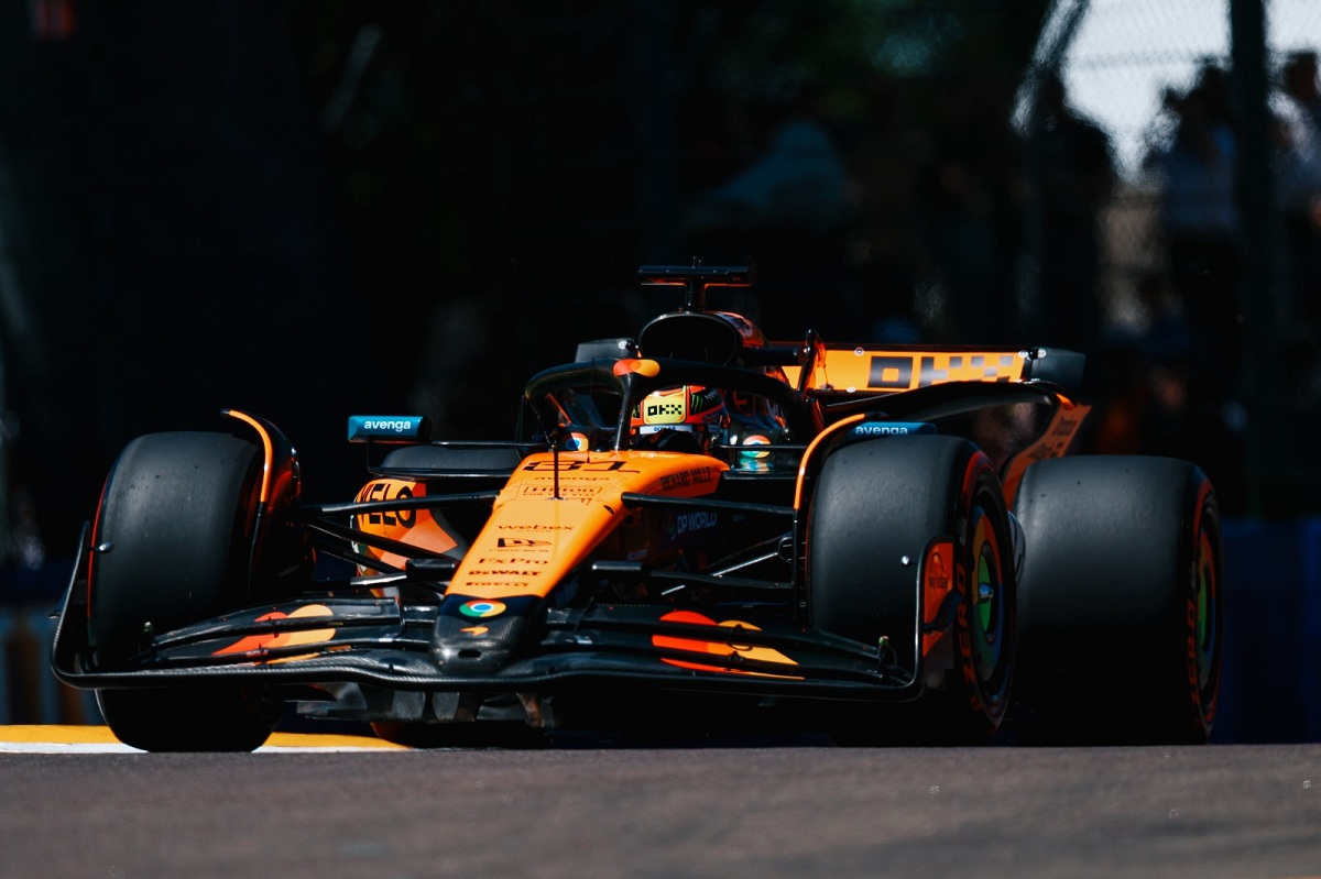 Piastri lideró el primer entrenamiento en Imola