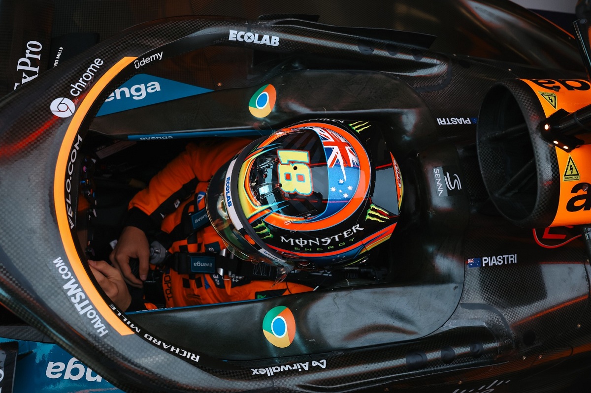 Piastri repite y lidera el 1-2 de McLaren en PL2 de Emilia Romaña; Colapinto, 13°