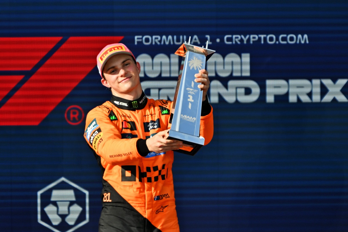 Piastri ganó en Miami su cuarta carrera del año