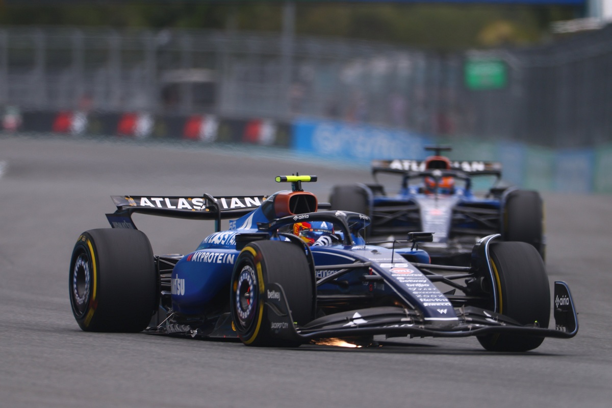 Sainz y Albon tuvieron una muy buena sesión que ilusiona a Williams. (Bryn Lennon)