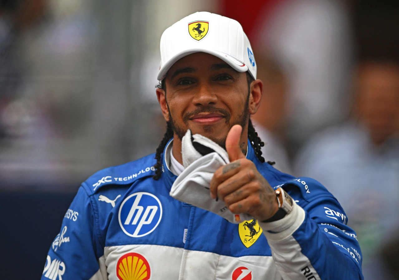 Hamilton lamenta 12º puesto en Miami y tira la toalla: “No somos suficientemente rápidos”