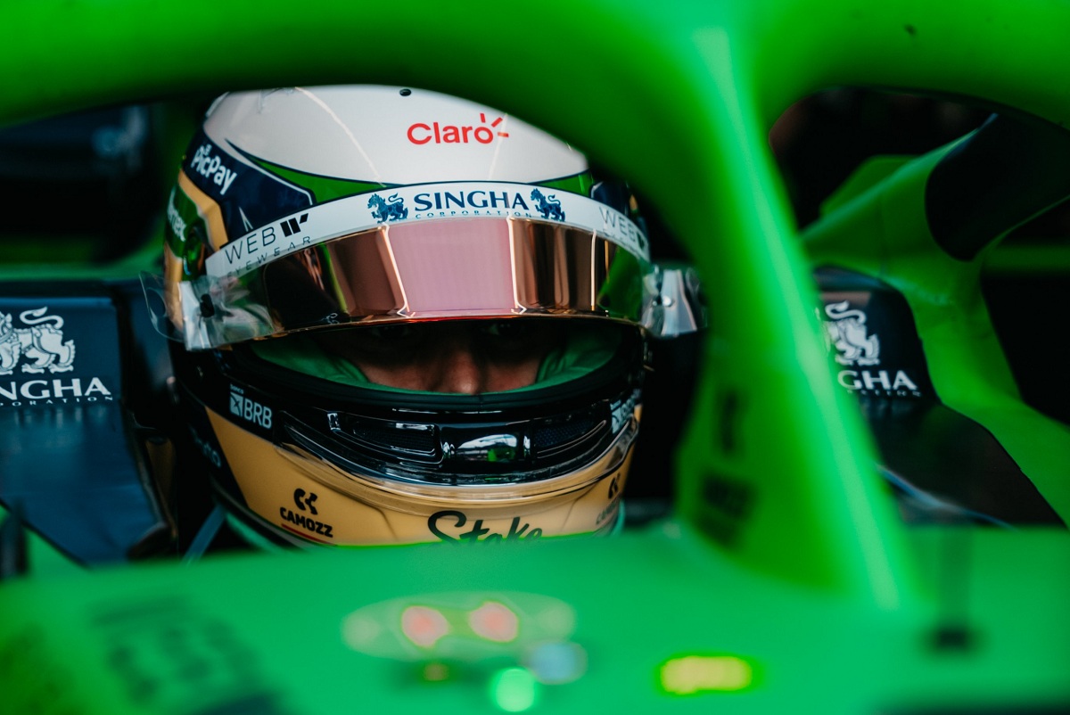 Bortoleto, en un gran nivel conductivo, buscará sus primeros puntos desde la octava posición. (Sauber Group)