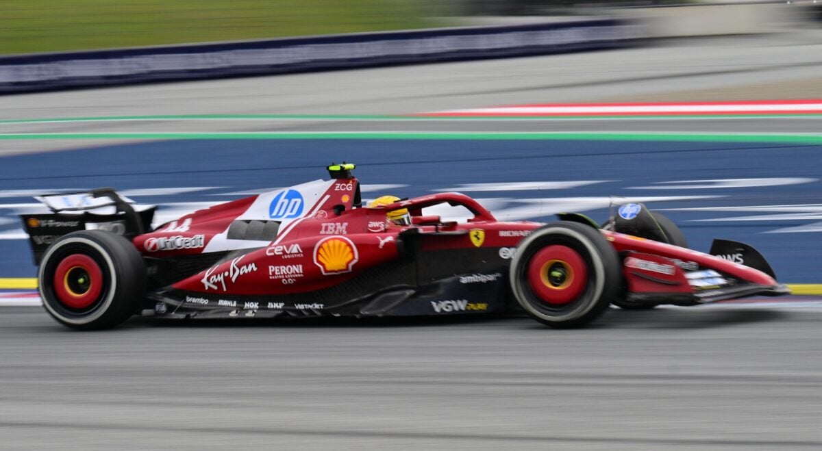 Lewis Hamilton - GP de Austria 2025 | Foto Ferrari