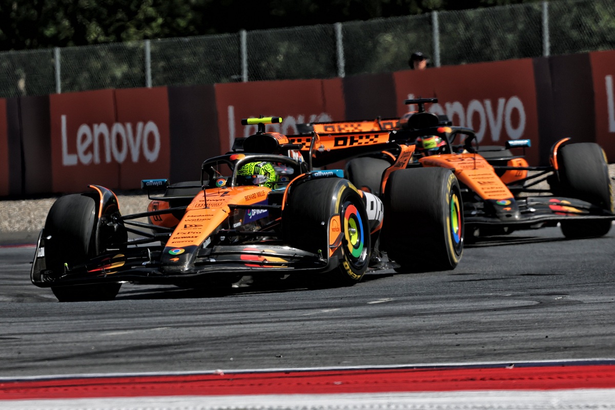 Triunfo de Norris en Austria