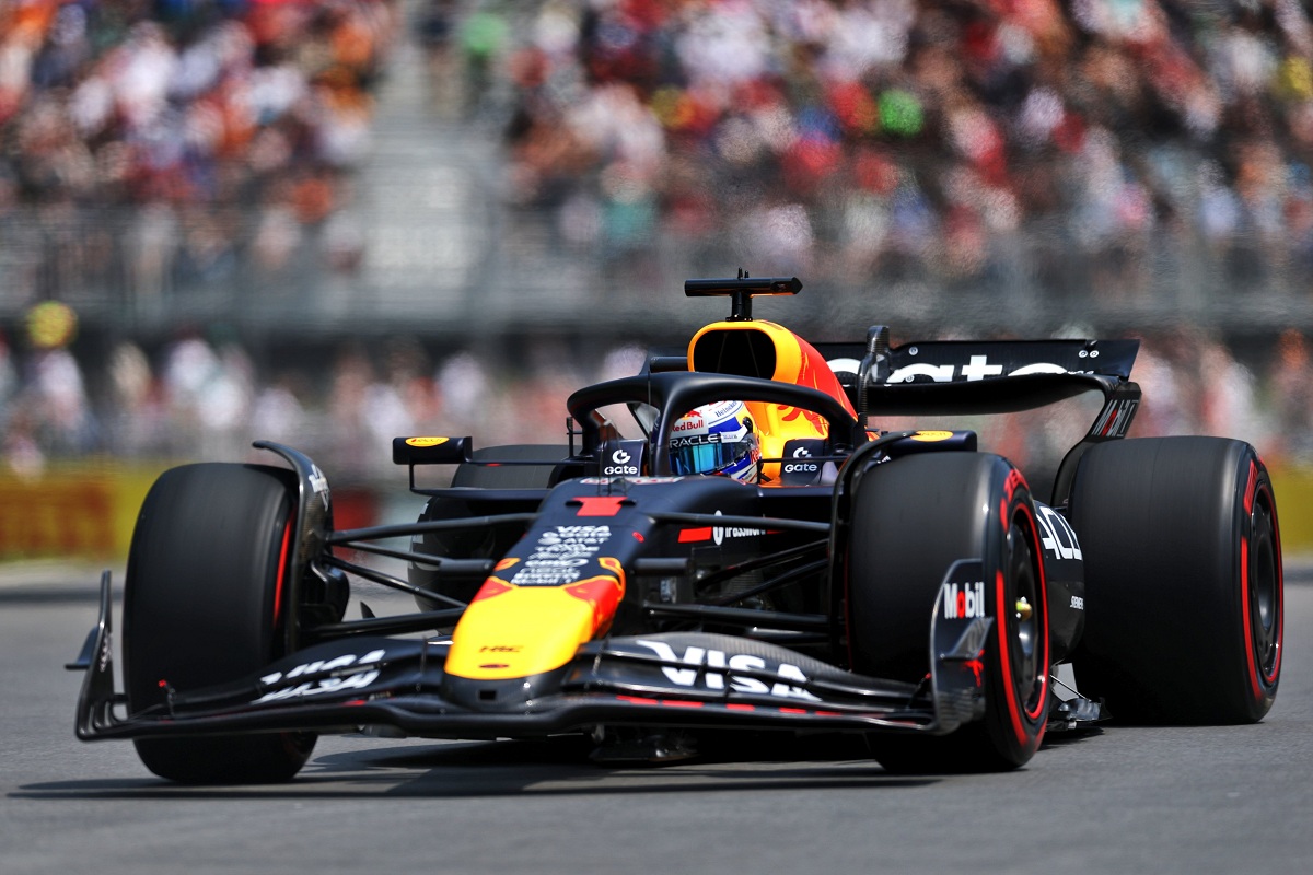 Max Verstappen lidera el primer libre en Montreal