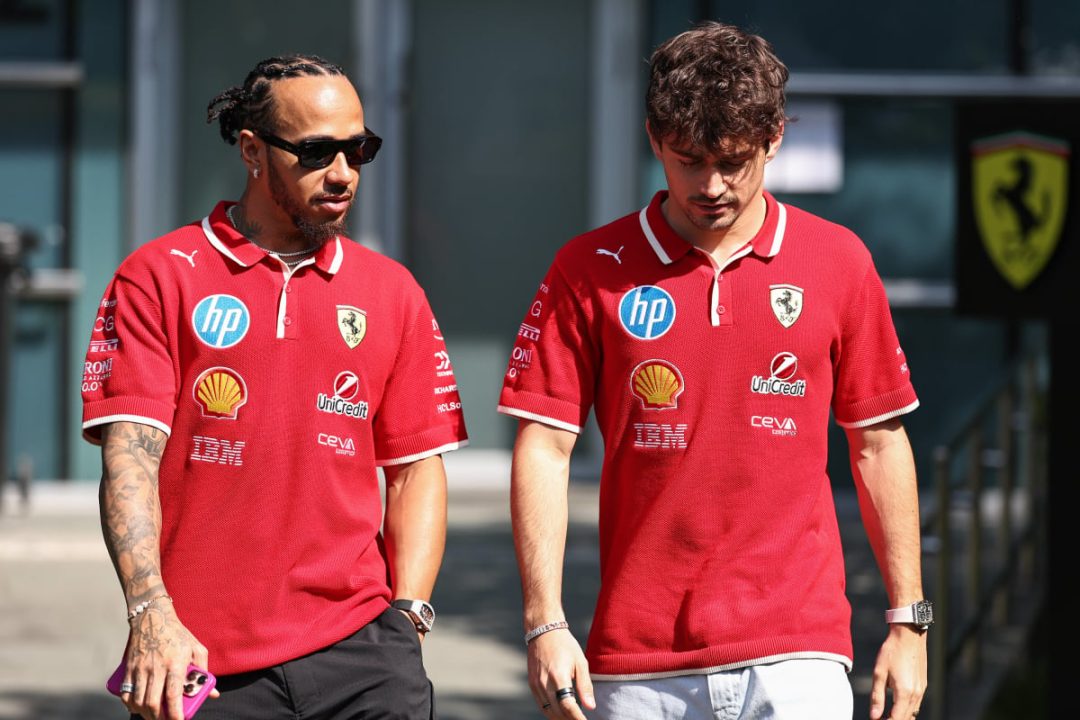 Leclerc deja en segundo plano la disputa interna con Hamilton: “No me interesa mucho”