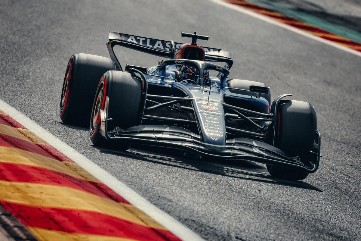 Albon se recuperó en la Qualy y clasificó quinto. (Williams Racing)