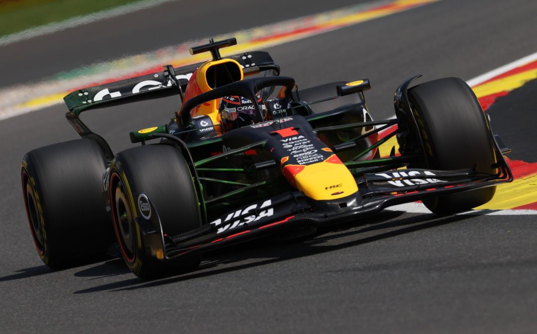 Verstappen destaca 2° puesto en la SQ en Spa, pero ve “gran diferencia” con Piastri