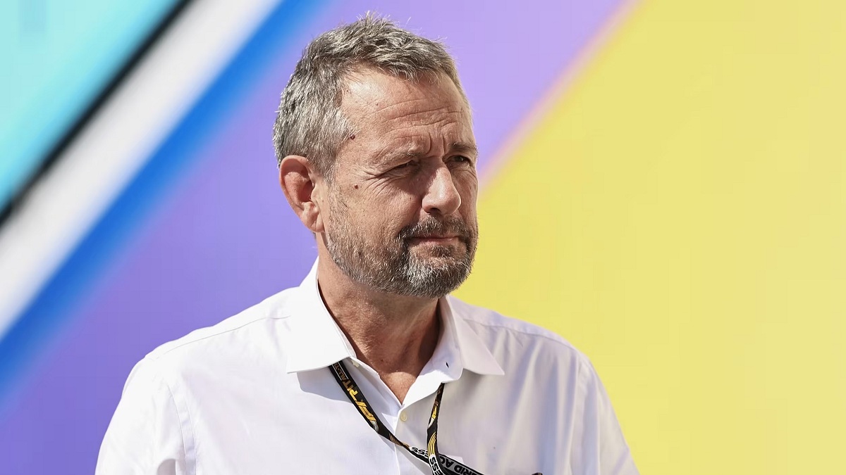 Nielsen asumirá sus funciones el 1ro de septiembre. (F1 / FOM)