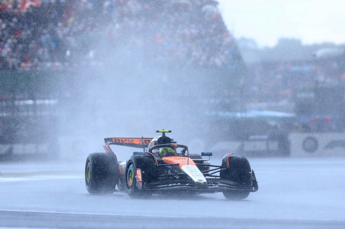 Ganó Norris pero Hülkenberg se llevó las ovaciones en Silverstone