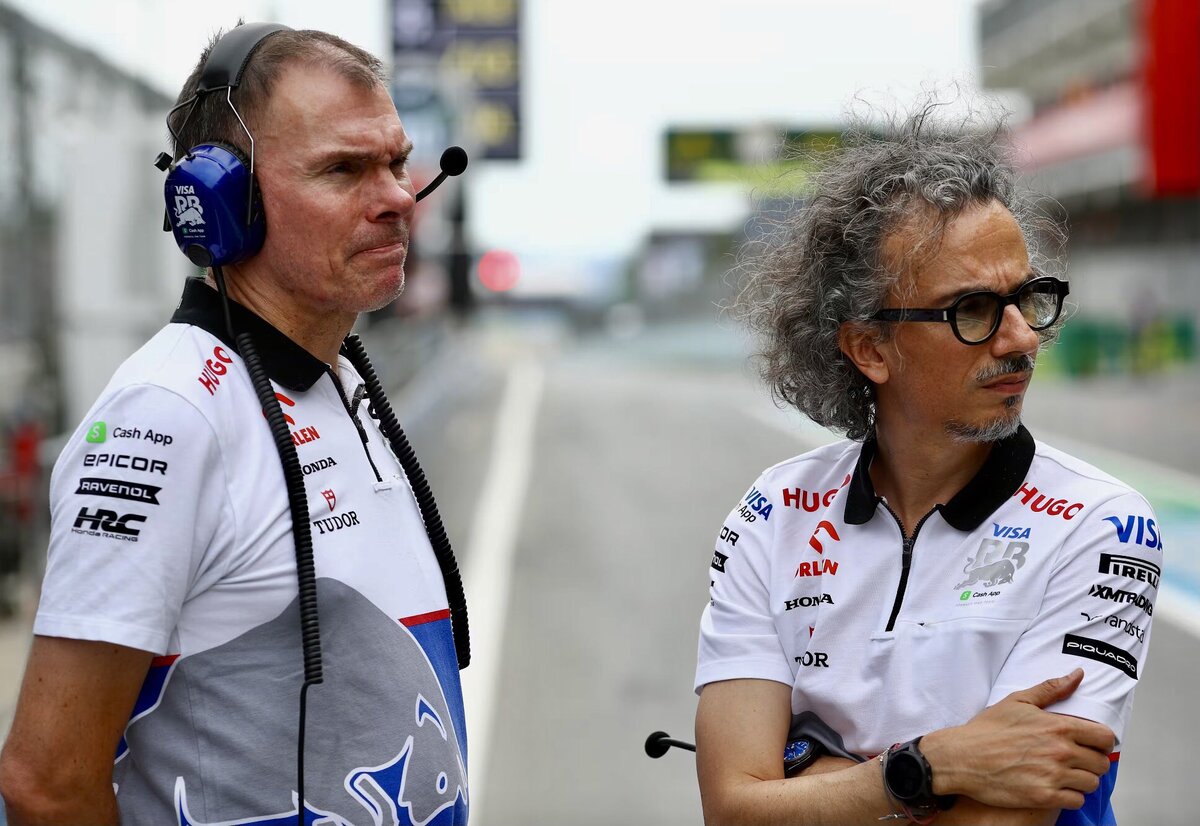 Alan Permane, actual director de carrera de Racing Bulls, reemplazará a Mekies como Team Manager. (Archivo / Getty Images)