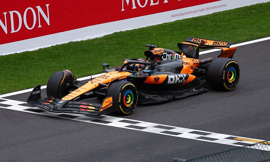 Piastri vence a Norris en Spa