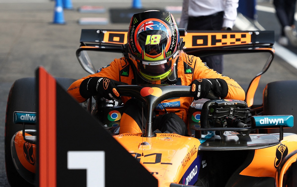 Piastri largará la Sprint de Bélgica desde la Pole