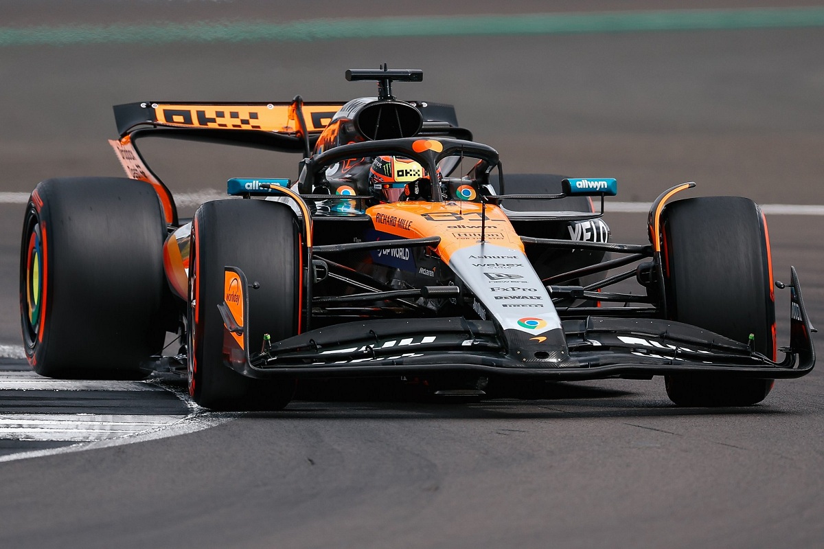 Malos parciales en los sectores 2 y 3 privaron a Piastri de ser el poleman. (McLaren Racing)