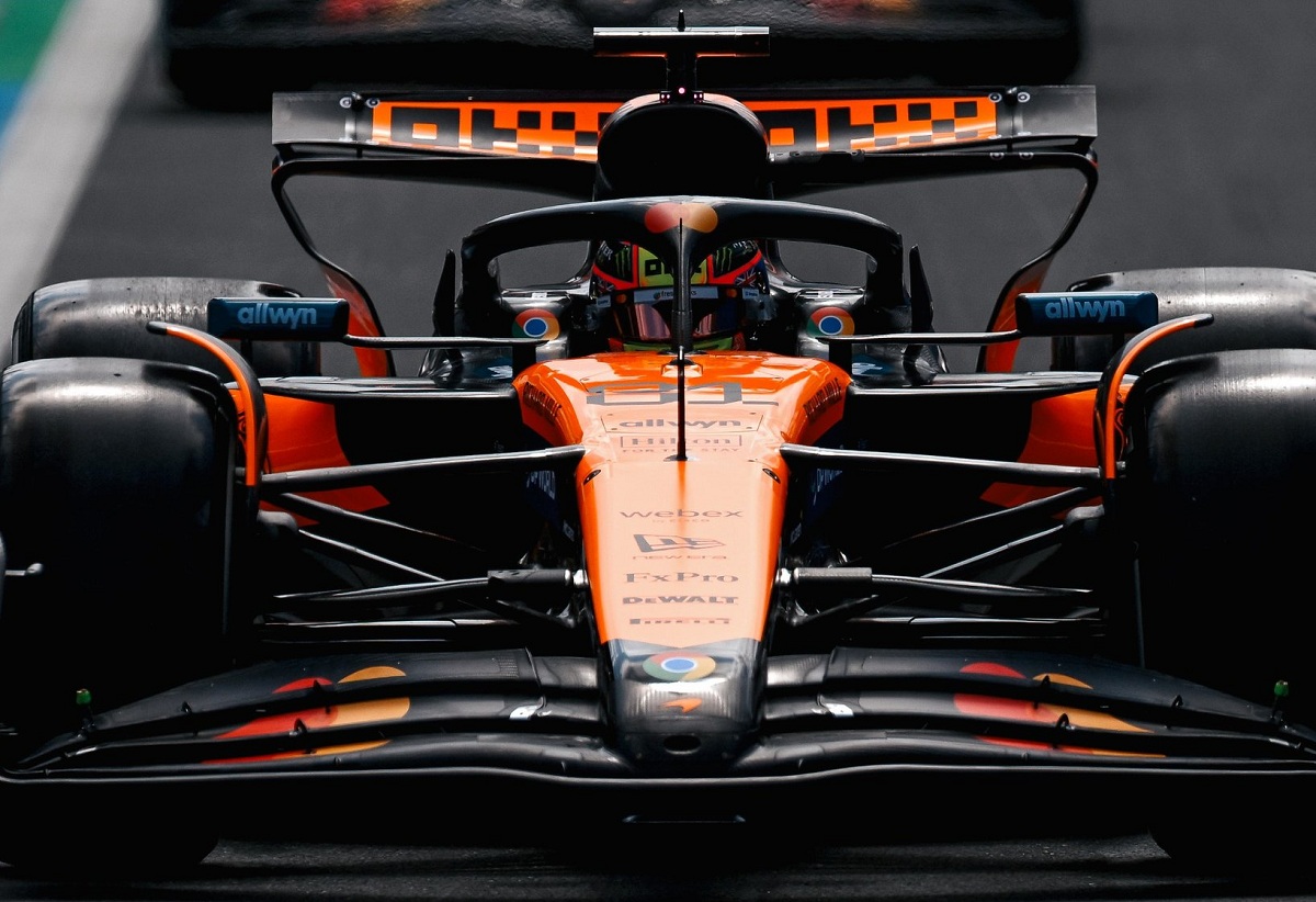Piastri lidera el único entrenamiento que habrá en Spa