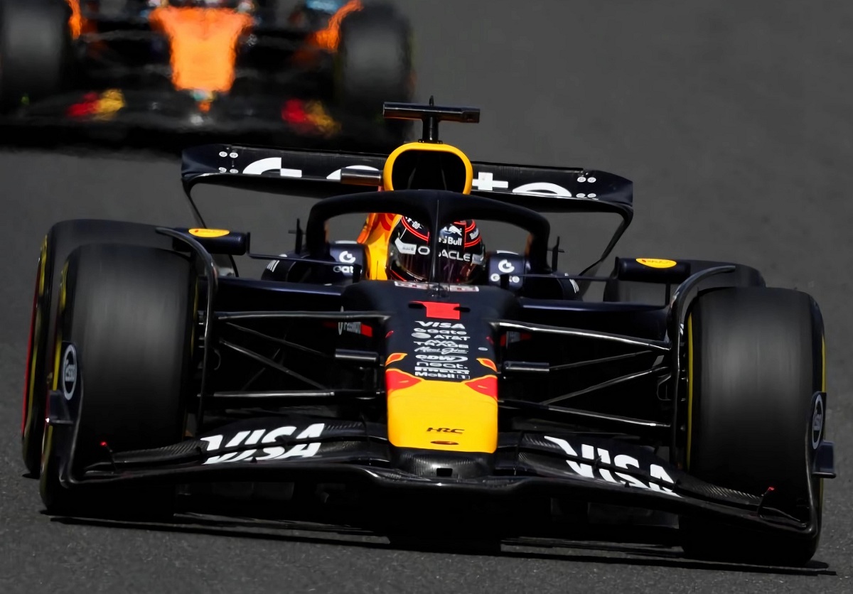 Verstappen vence en la Sprint de Spa