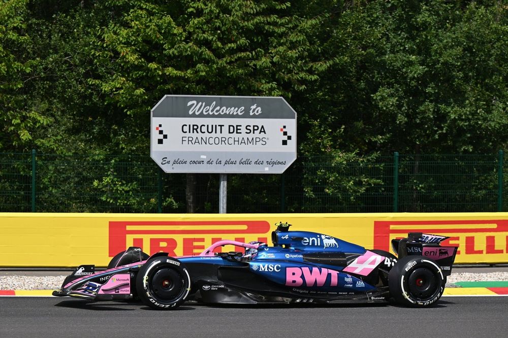 Colapinto admite que la SQ1 en Spa: “No fue lo que queríamos”