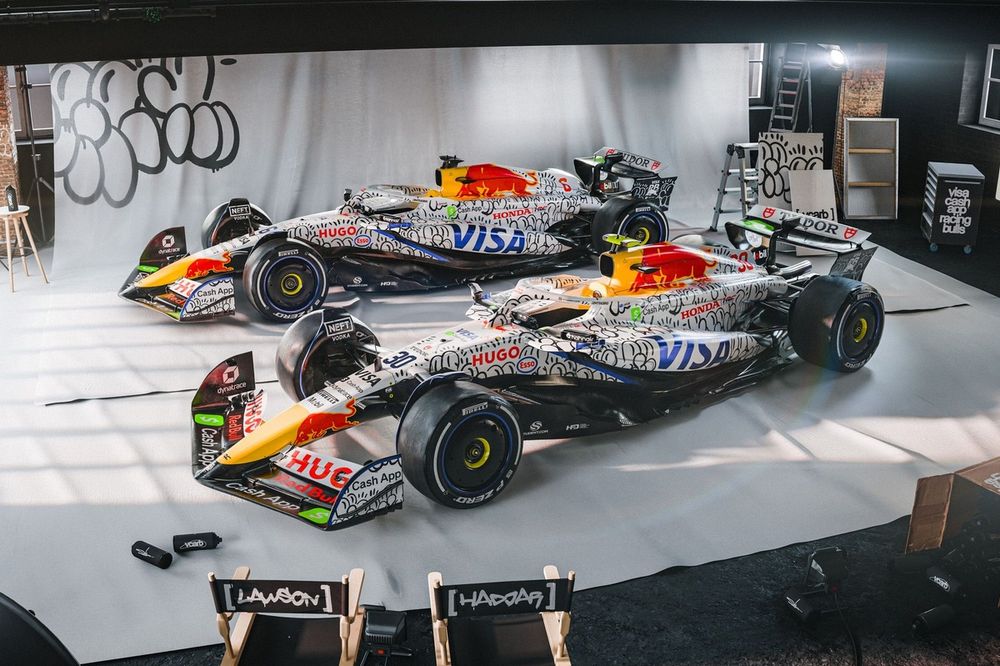 Racing Bulls presenta decoración especial con grafitis para Silverstone