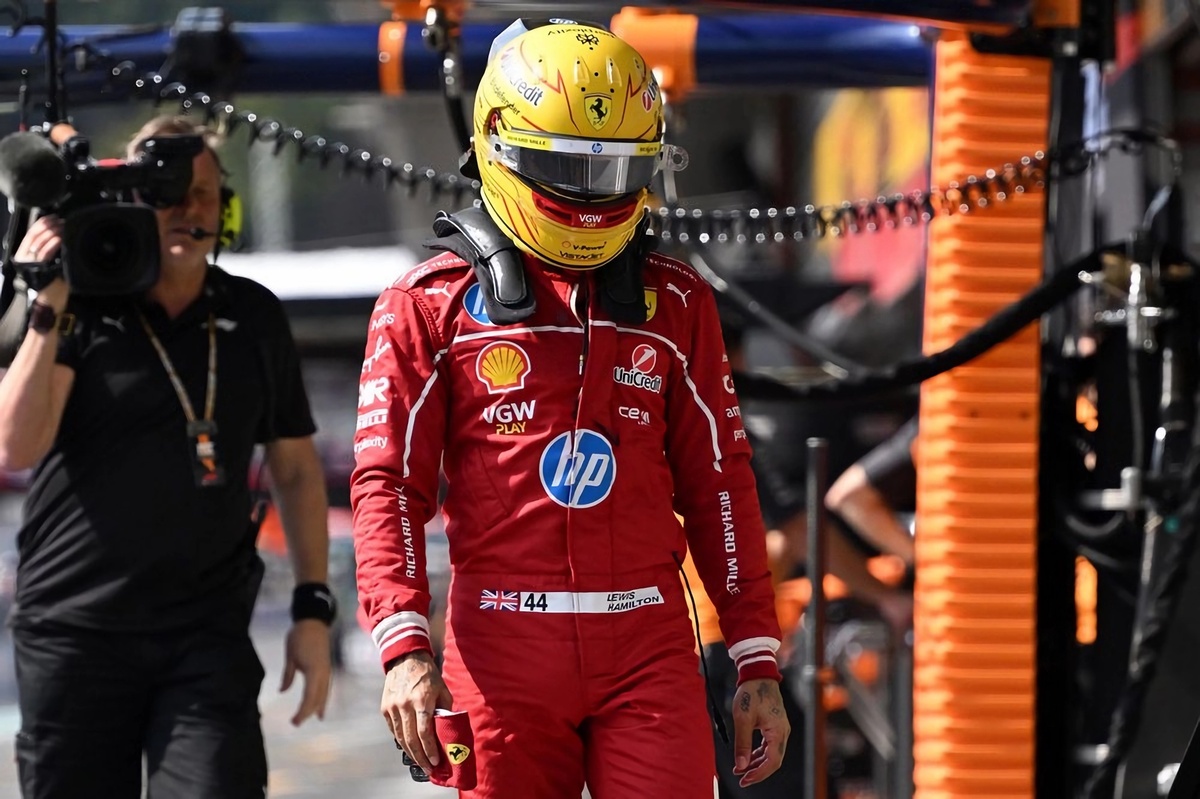 ¿Hamilton nueva víctima de la trituradora italiana de campeones?. (Getty Images)