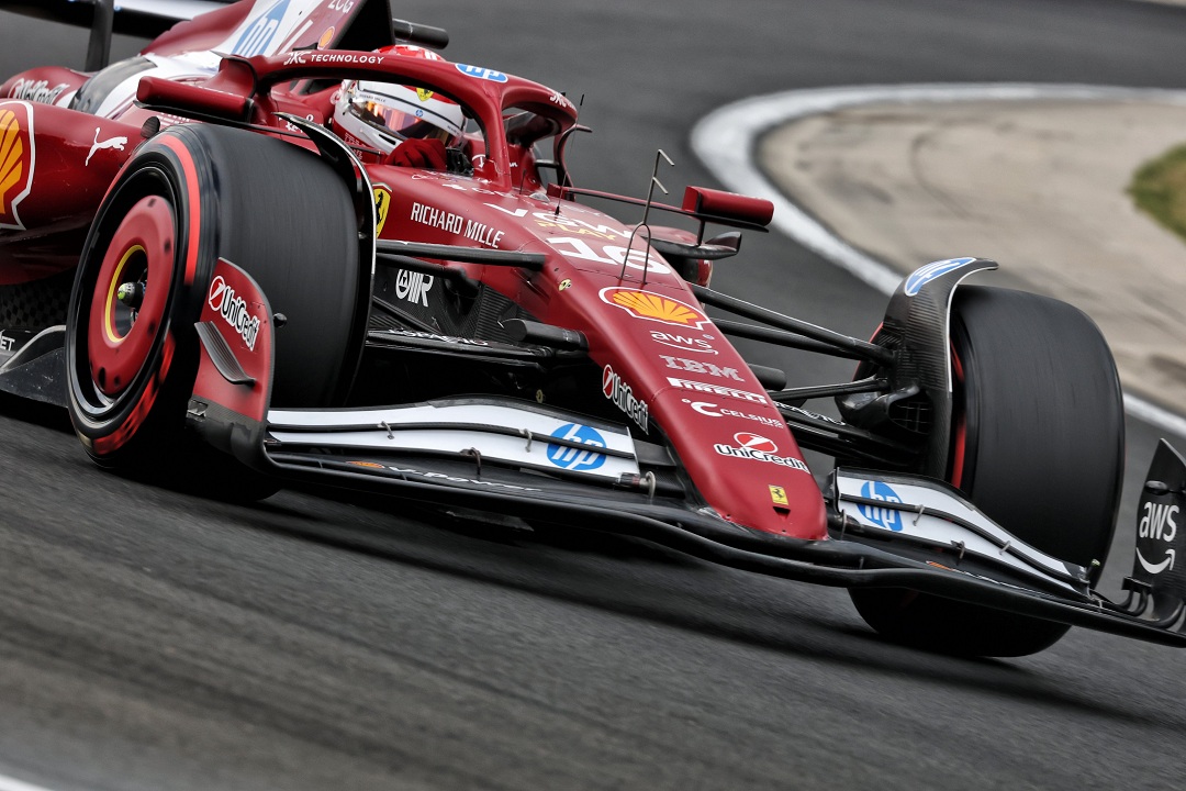 Leclerc consigue la primera pole del año para Ferrari