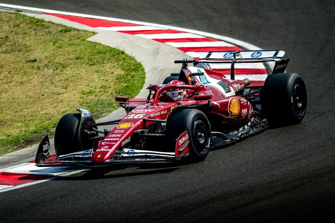 Pirelli finalizó los dos días de test en el Hungaroring
