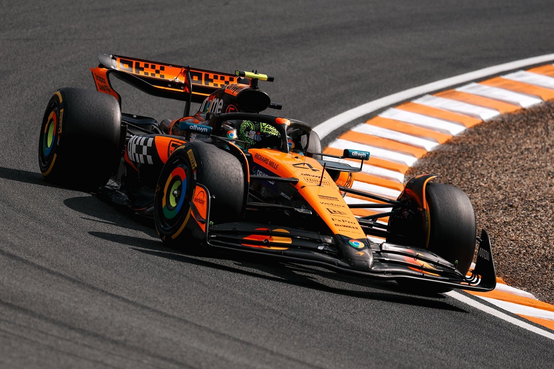 Norris el más rápido en los Libres 1 de Zandvoort